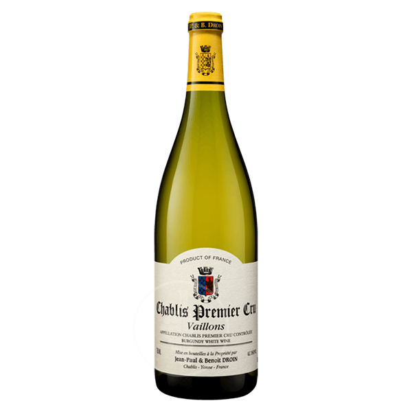 Chablis 1er Cru - Vaillons - Domaine Jean-Paul et Benoît Droin