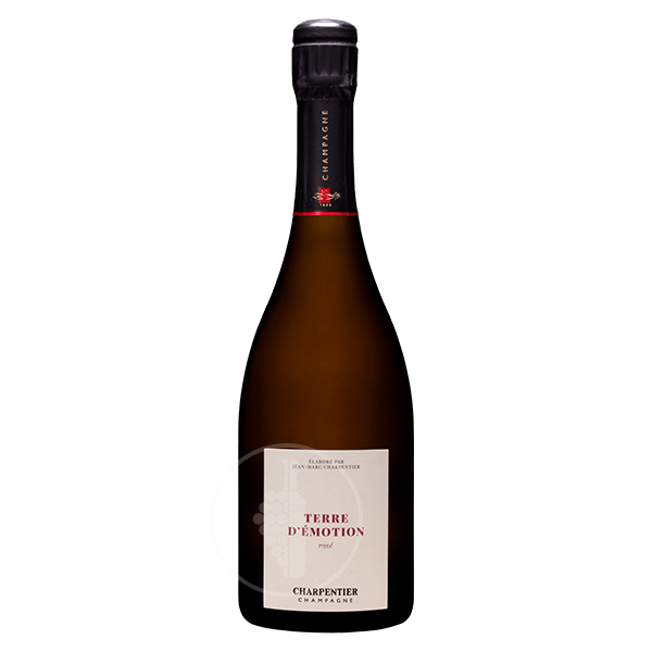 Champagne - Maison Charpentier - Terre d'Emotion Rosé