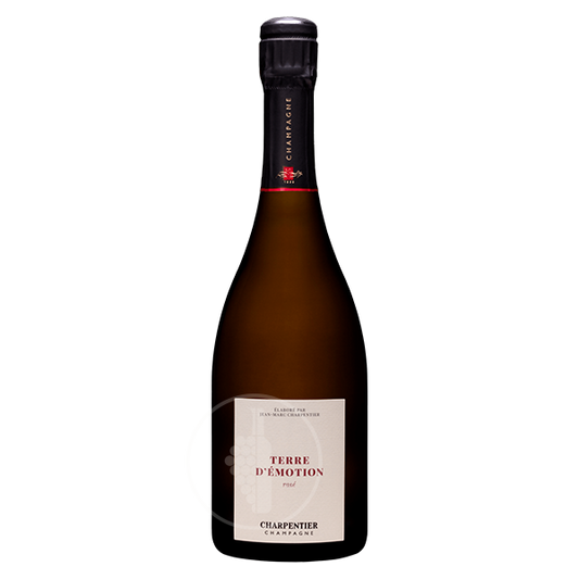 Champagne - Maison Charpentier - Terre d'Emotion Rosé