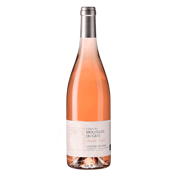 Costières de Nîmes - Galets Rosés - Château Mourgues du Grès