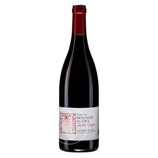 Costières de Nîmes - Galets Rouges - Château Mourgues du Grès