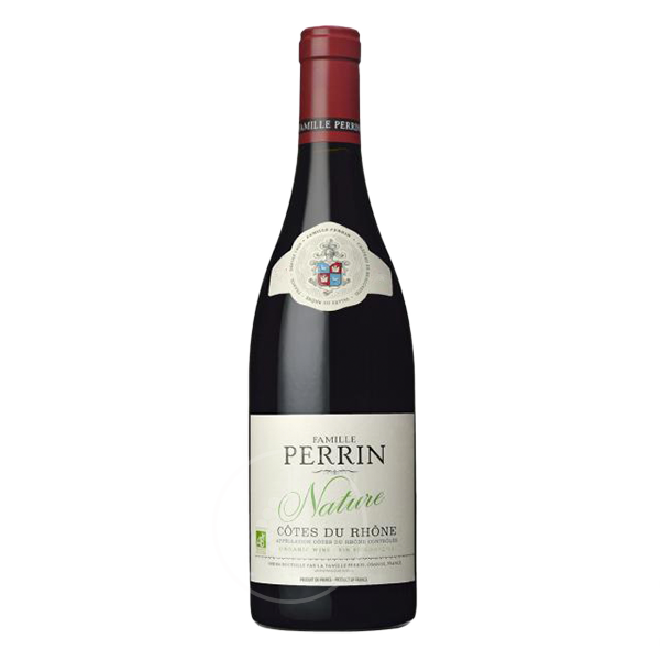 Côtes du Rhône - Famille Perrin - Cuvée Nature