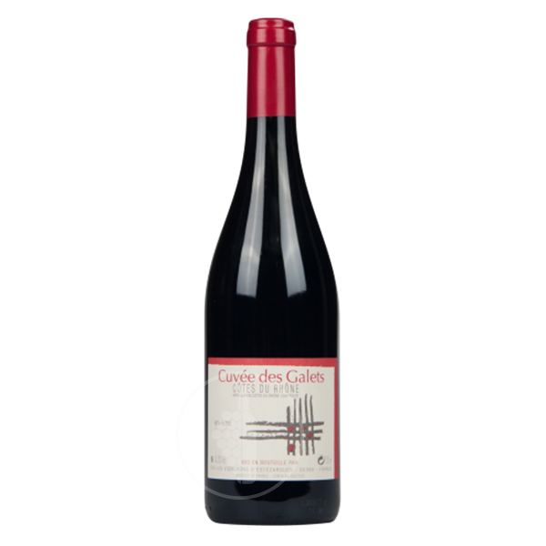 Côtes du Rhône - Cuvée des Galets - Les Vignerons d'Estezargues