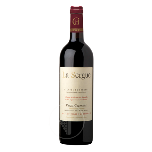 Lalande de Pomerol - Château La Sergue