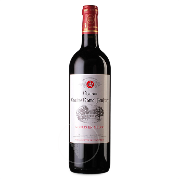 AOC Moulis en Médoc -  Château Granins Grand Poujeaux