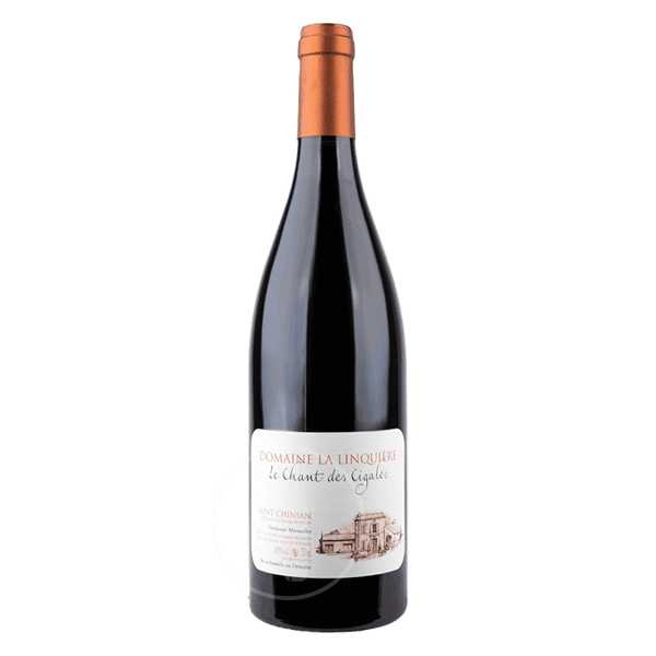 Saint-Chinian - Cuvée Chant des Cigales - Domaine La Linquière