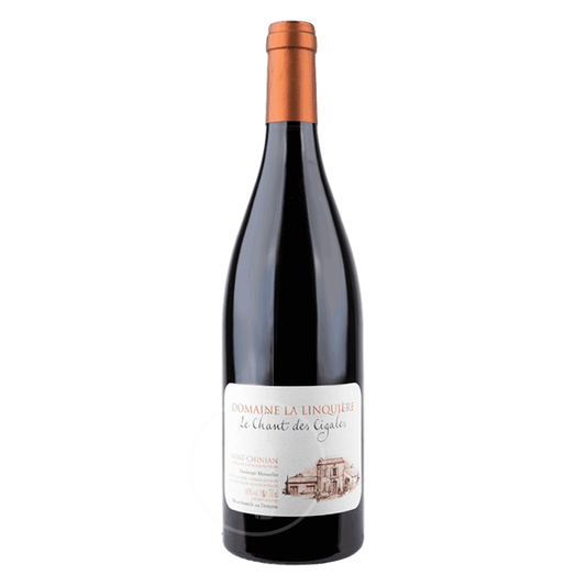 Saint-Chinian - Cuvée Chant des Cigales - Domaine La Linquière