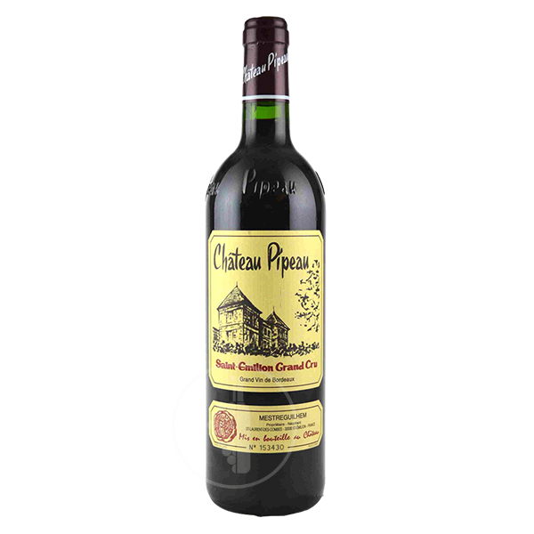 Saint-Emilion Grand Cru - Château Pipeau