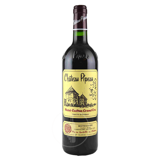Saint-Emilion Grand Cru - Château Pipeau