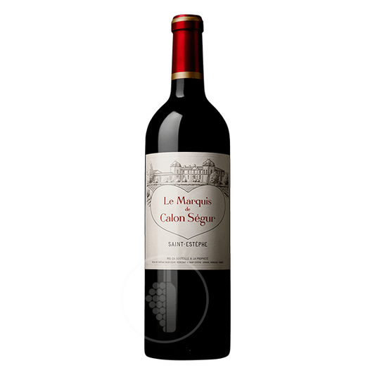 Saint-Estephe - Château Calon Ségur - Marquis de Calon
