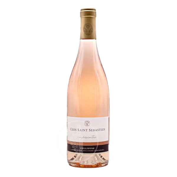 Collioure - Clos Saint-Sébastien - Empreintes
