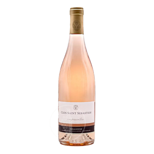 Collioure - Clos Saint-Sébastien - Empreintes