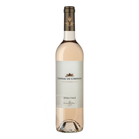 Côtes du Roussillon - Château de Corneilla - Héritage