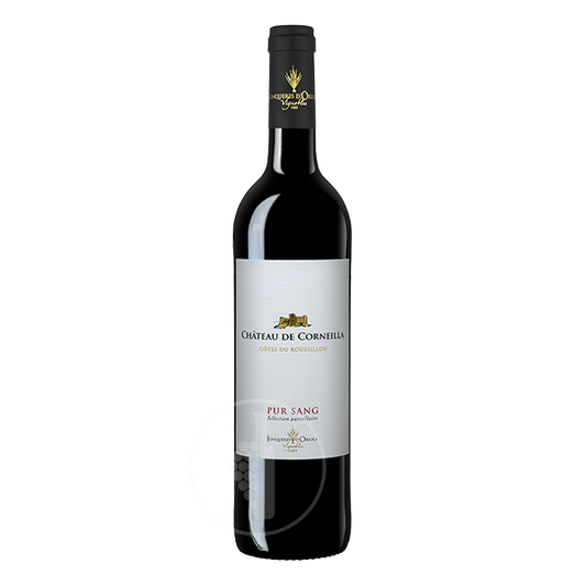 Côtes du Roussillon - Château de Corneilla - Pur Sang