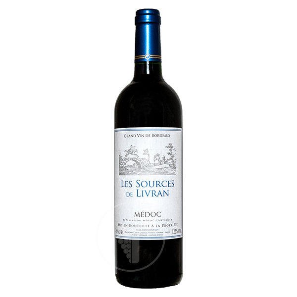 Médoc - Château Livran - Les sources de Livran