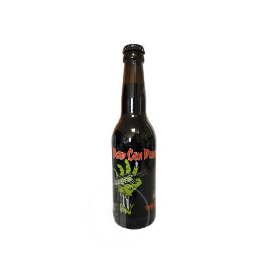 Bière Black IPA - Dead Can Drink DCD - Brasserie Tri Martolod
