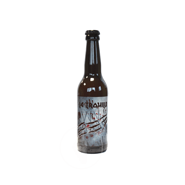 Bière Ambrée - La Trouille - Brasserie Tri Martolod