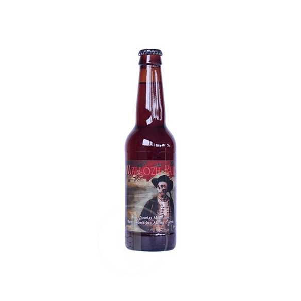 Bière Ambrée - Mallozh Ruz - Brasserie An Alarc'h