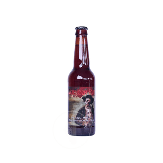 Bière Ambrée - Mallozh Ruz - Brasserie An Alarc'h