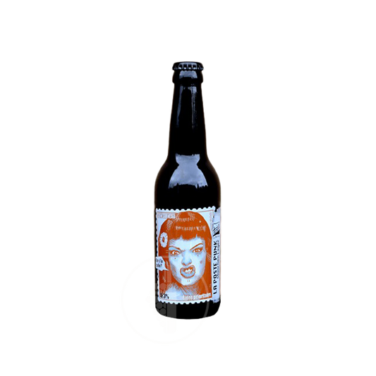 Bière Rousse - Poste Punk - Brasserie Tri Martolod