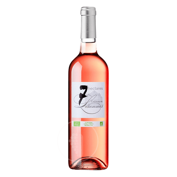 Bordeaux Rosé - Château de Lisennes - 7 Hectares