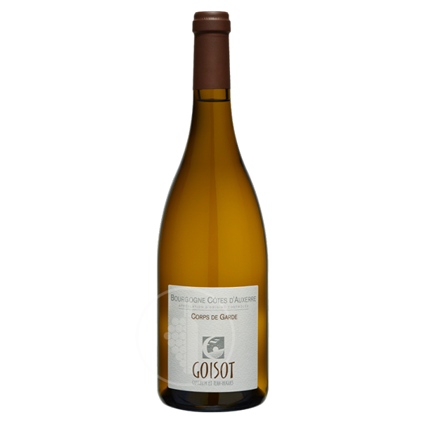 BOURGOGNE COTES D'AUXERRE AOP BLANC Corps de Garde Dne GOISOT 2018 FR-BIO-01