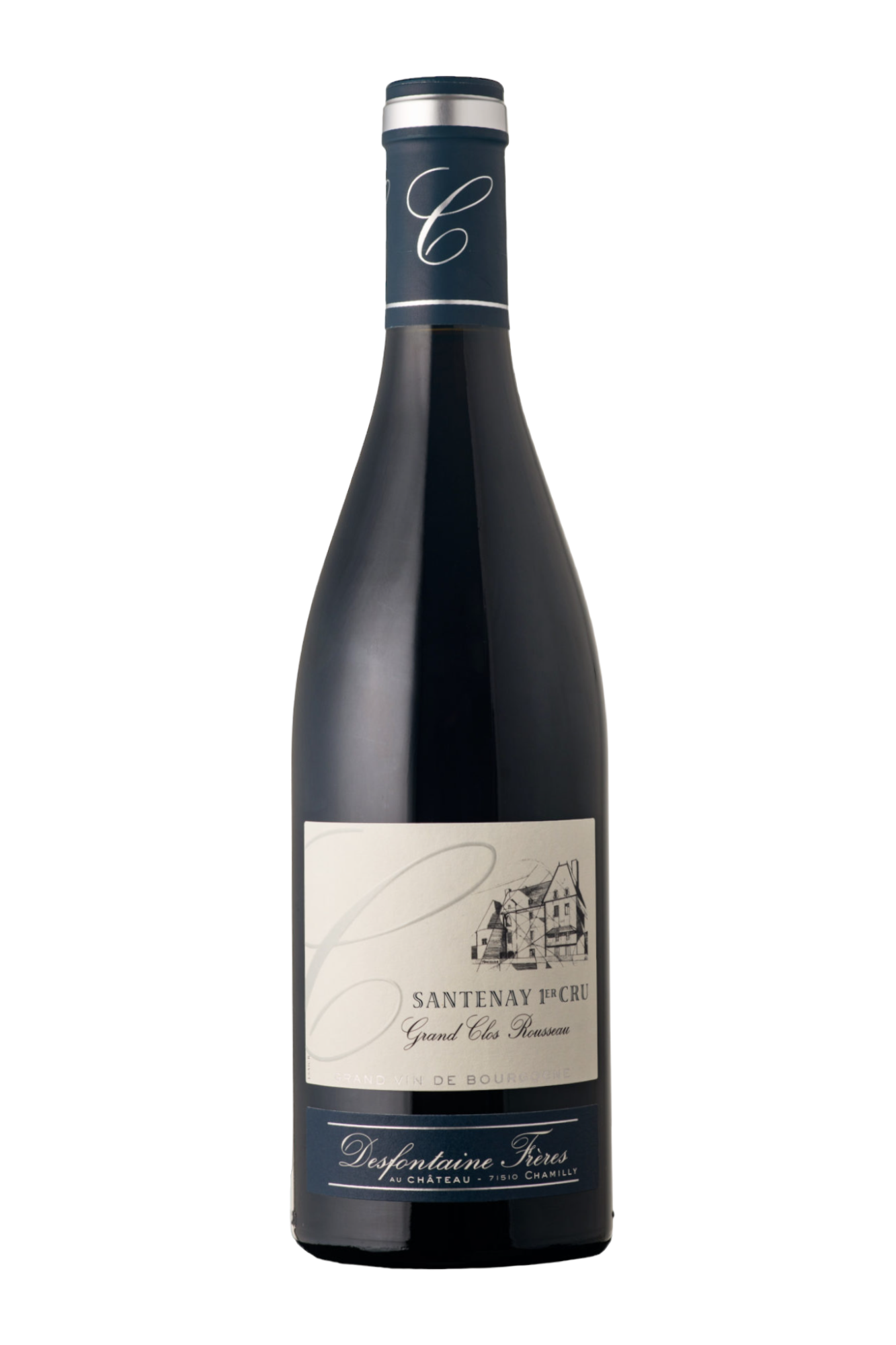 Santenay 1er Cru - Château de Chamilly - Grand Clos Rousseau