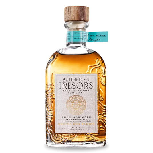 Baie des Trésors - Fruits des pluies - Rhum vieux