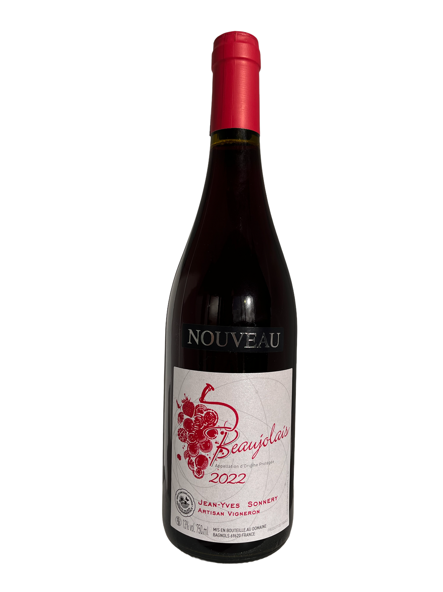 Beaujolais - Domaine Sonnery - Beaujolais Nouveau