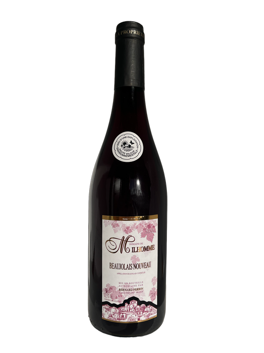 Beaujolais - Domaine de Milhomme - Beaujolais nouveau