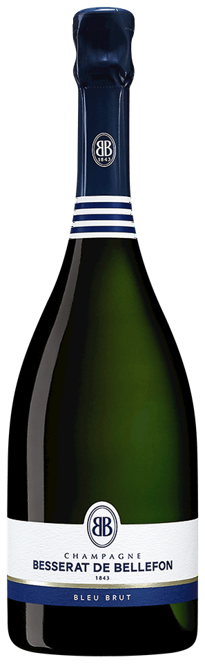 Champagne - Bleu Brut - Maison Besserat De Bellefon - Magnum