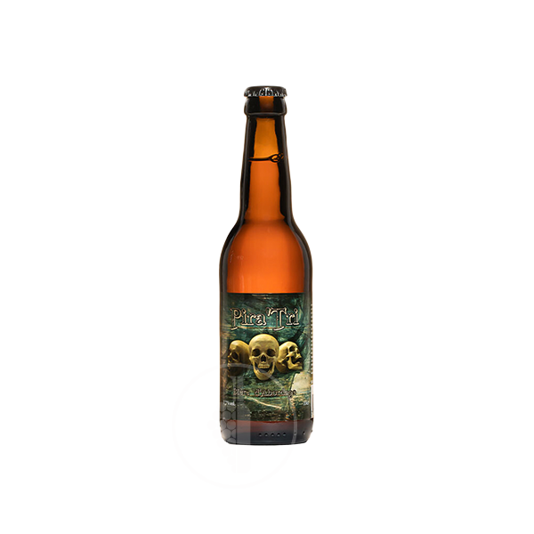 Bière Ambrée - Pira Tri - Brasserie Tri Martolod