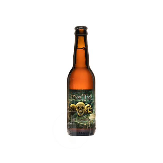 Bière Ambrée - Pira Tri - Brasserie Tri Martolod