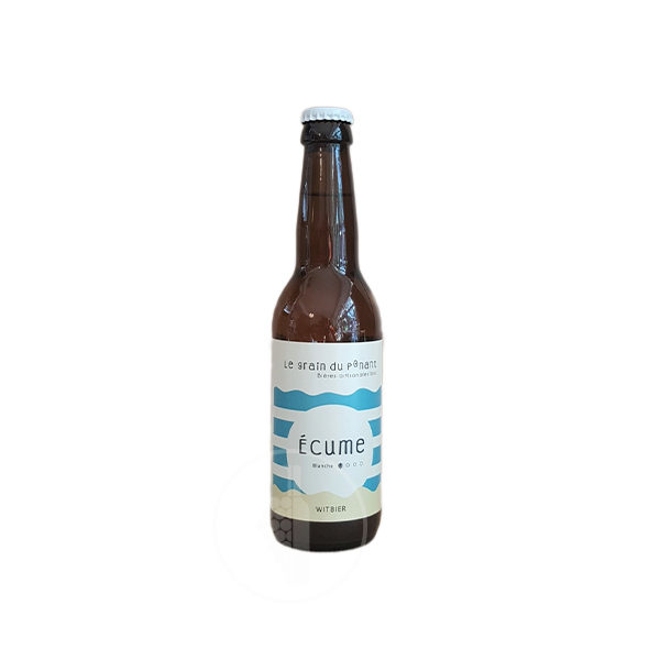 Bière Blanche - Écume - Brasserie Le Grain du Ponant