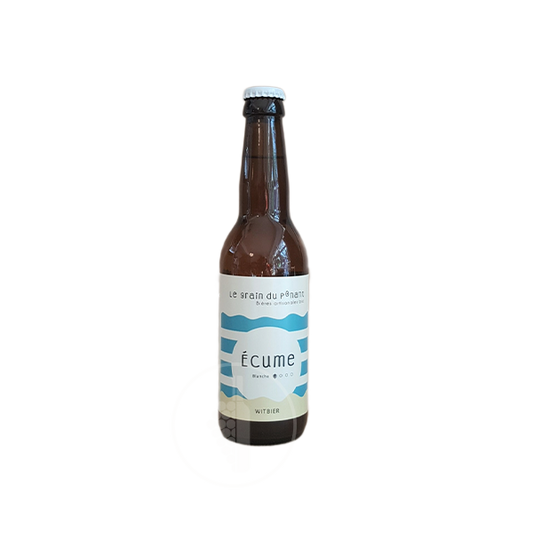 Bière Blanche - Écume - Brasserie Le Grain du Ponant
