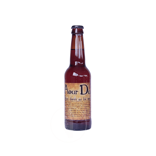 Bière Blonde - Sarrasin Aour Du - Tri Martolod