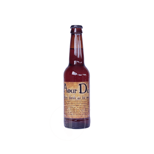 Bière Blonde - Sarrasin Aour Du - Tri Martolod