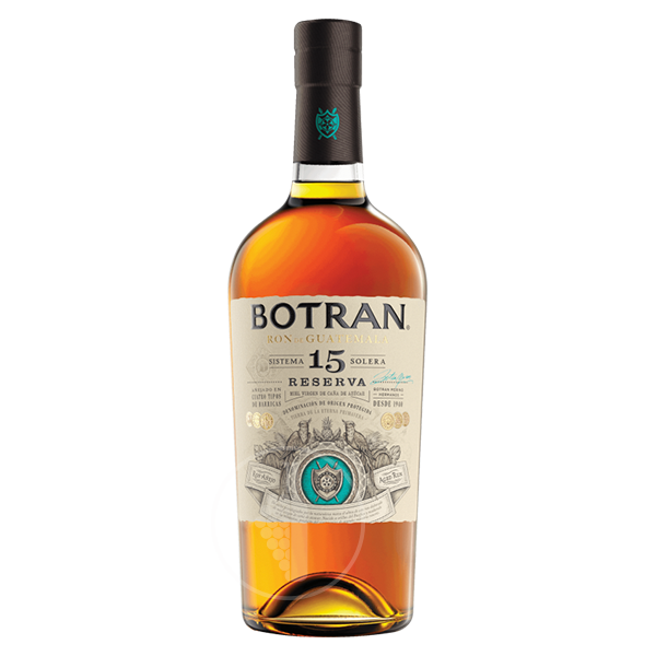 Botran - 15 ans réserva - Rhum vieux
