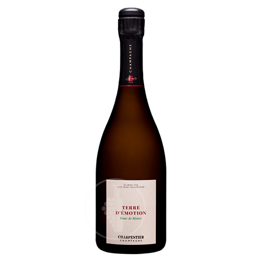 Champagne - Maison Charpentier - Terre d'Emotion Blanc de Blanc