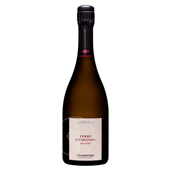 Champagne - Maison Charpentier - Terre d'Emotion Brut Vérité