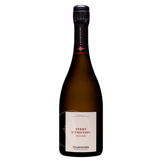 Champagne - Maison Charpentier - Terre d'Emotion Brut Vérité