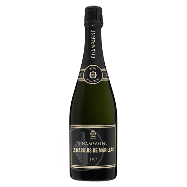 Champagne - Le Marquis de Marillac