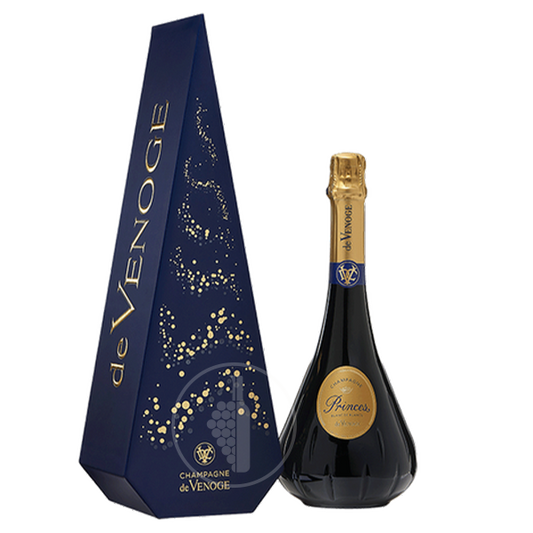 COFFRET SAPIN CHAMPAGNE DE VENDOGE PRINCES BLC BLCS