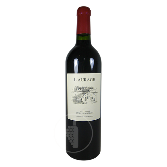Castillon Côtes de Bordeaux - L'aurage - Mitjavile