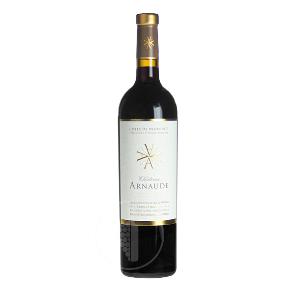 COTES DE PROVENCE. AOC. CHATEAU ARNAUDE ROUGE