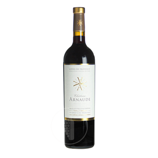 COTES DE PROVENCE. AOC. CHATEAU ARNAUDE ROUGE
