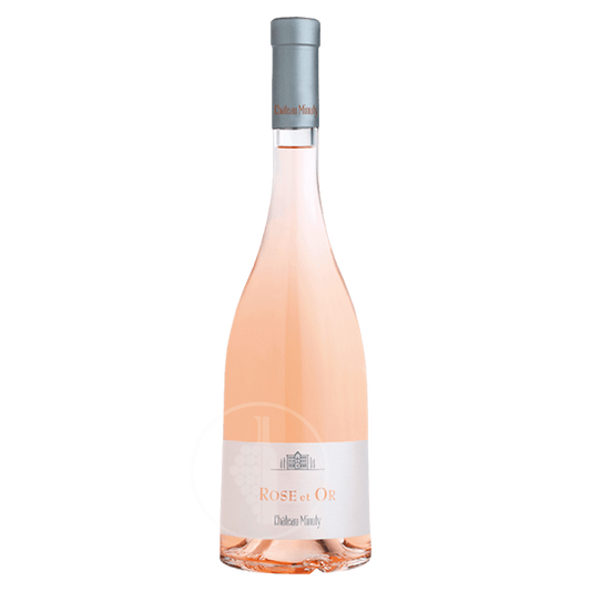 COTES DE PROVENCE AOP ROSE CHATEAU MINUTY CUVEE OR