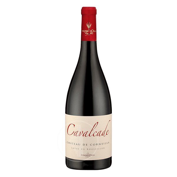 COTES DU ROUSSILLON RGE CHATEAU DE CORNEILLA Cavalcade
