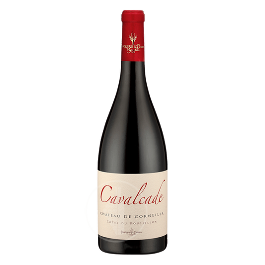 Côtes du Roussillon - Château de Corneilla - Cavalcade