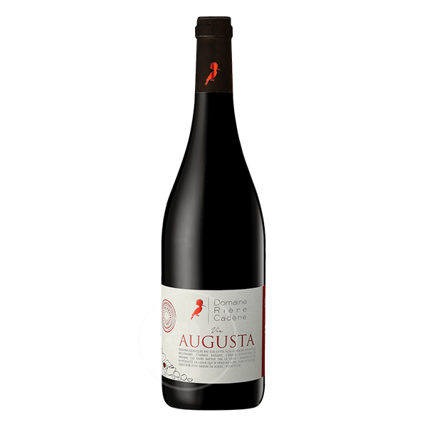 COTES DU ROUSSILLON RGE RIERE CADENE AUGUSTA FR BIO 10